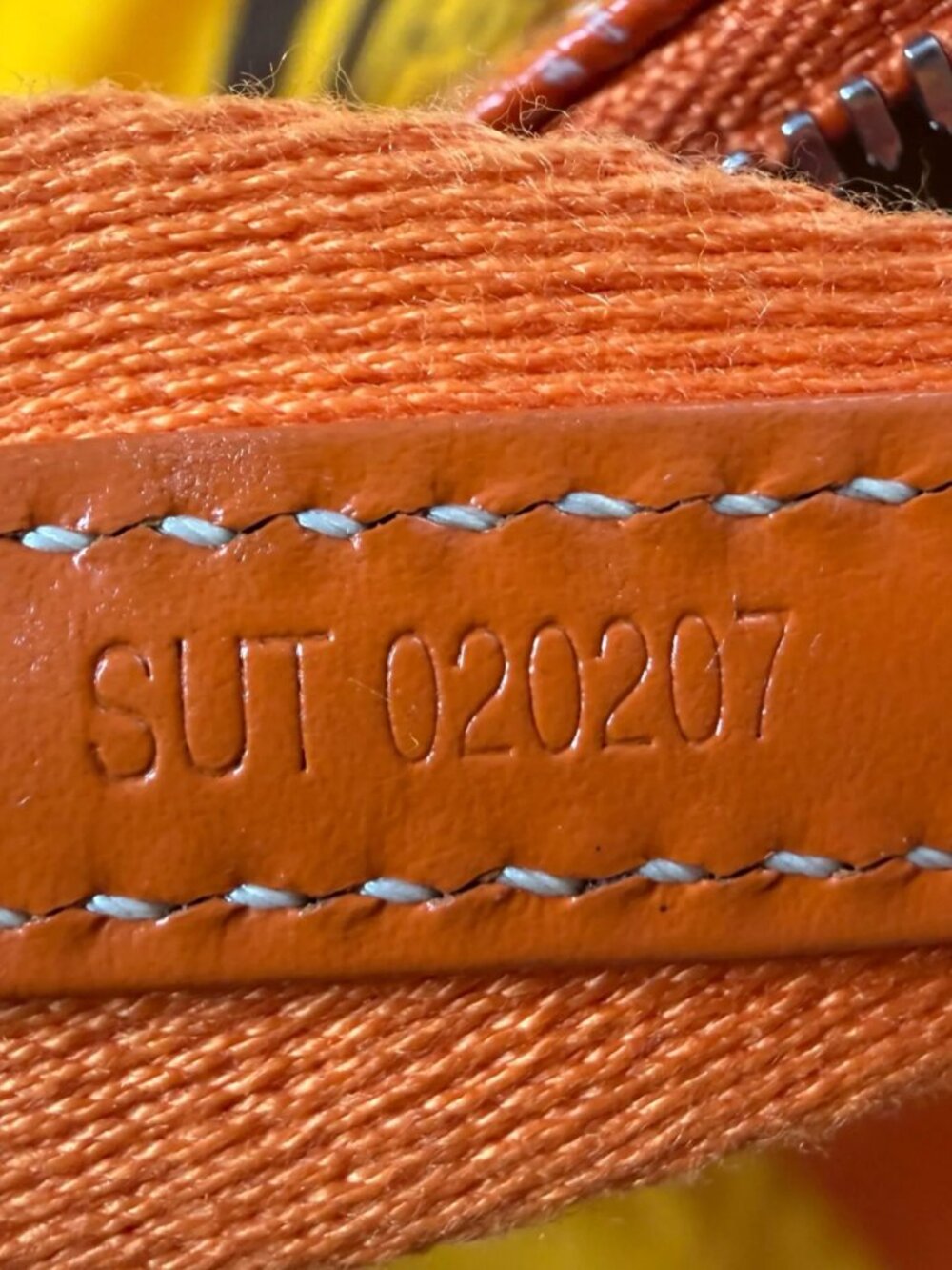 GOYARD Goyardine Mini Vendome in Orange - Picture 9 of 14